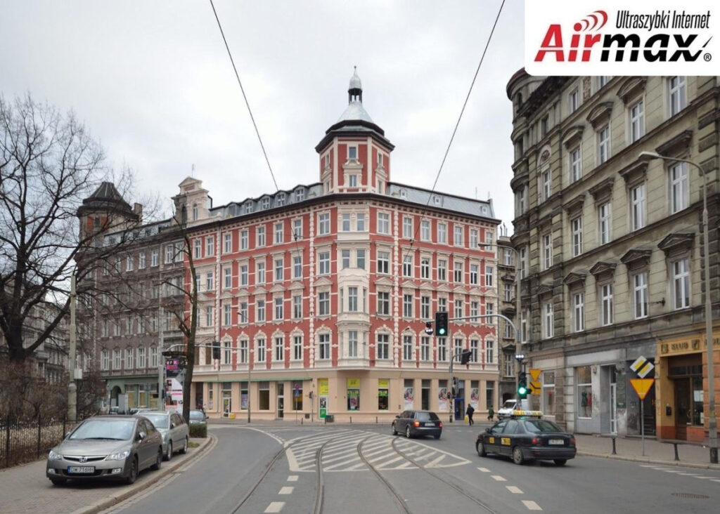 Airmax internet Wrocław Nadodrze